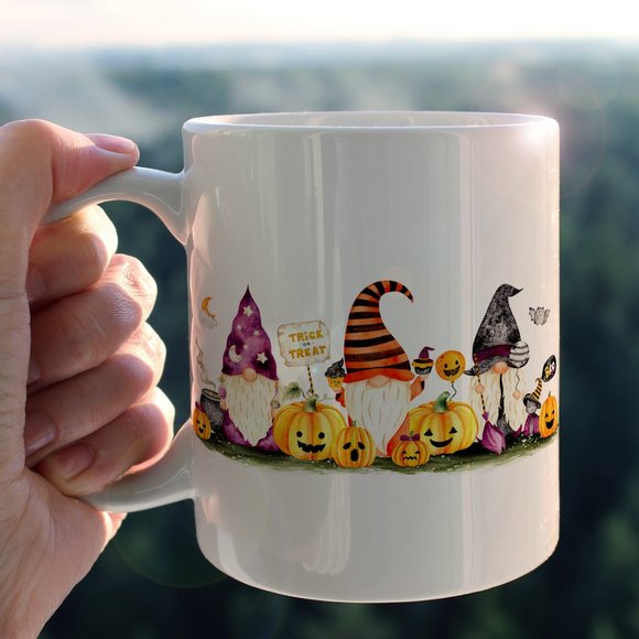 Halloween Gnomes Mug - Picture 2 of 6
